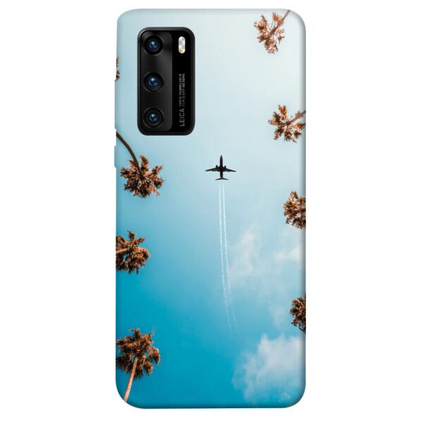 

Чехол itsPrint Летим в отпуск для Huawei P40
