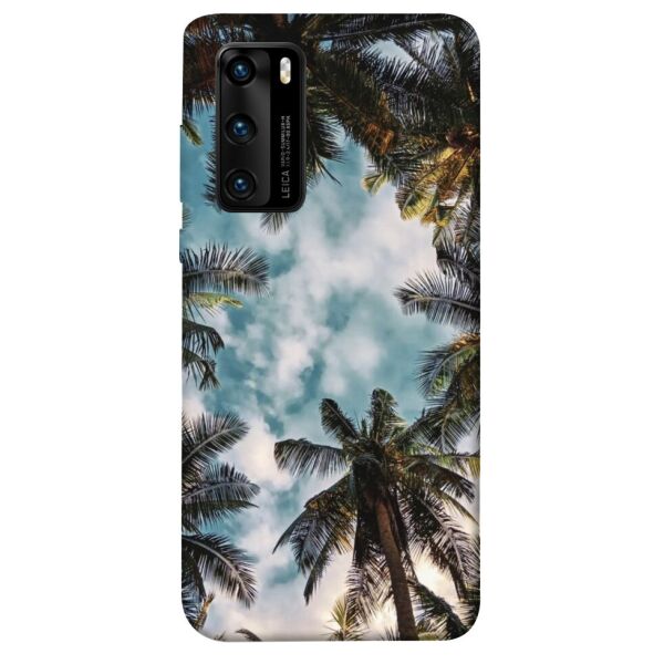 

Чехол itsPrint Coconut palms для Huawei P40