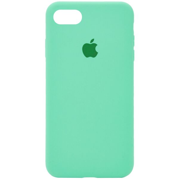 

Чехол Silicone Case Full Protective (AA) для Apple iPhone 7 / 8 / SE (2020) (4.7") Зеленый / Spearmint
