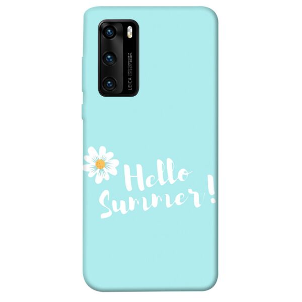 

Чехол itsPrint Привет лето для Huawei P40