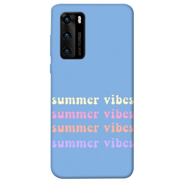 

Чехол itsPrint Summer vibes для Huawei P40