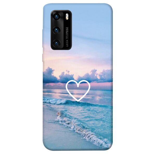 

Чехол itsPrint Summer heart для Huawei P40