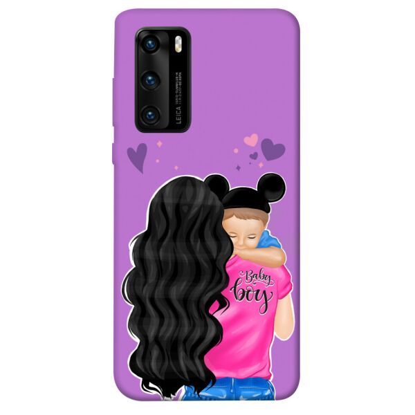 

Чехол itsPrint Baby boy для Huawei P40