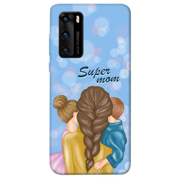 

Чехол itsPrint Super mommy для Huawei P40