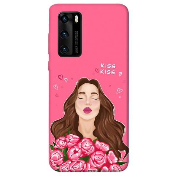 

Чехол itsPrint Kiss kiss для Huawei P40