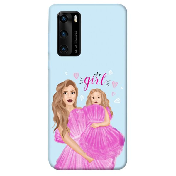 

Чехол itsPrint Girls couple look для Huawei P40