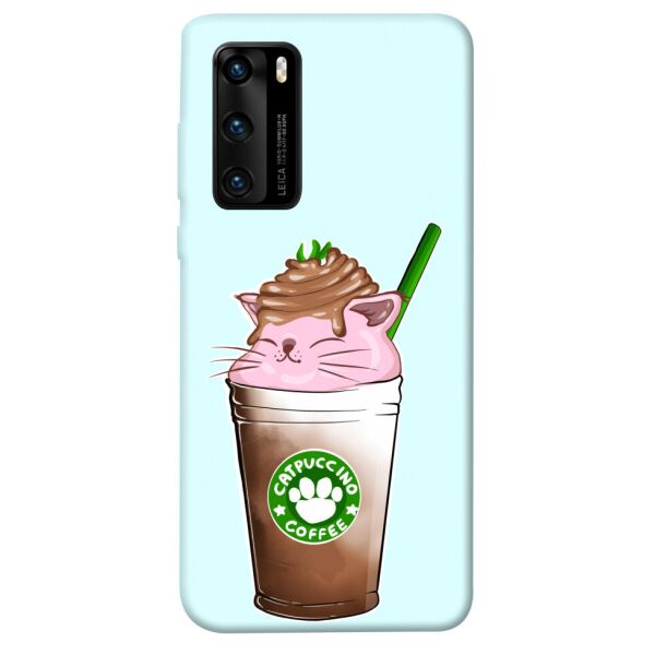 

Чехол itsPrint Catpuccino для Huawei P40