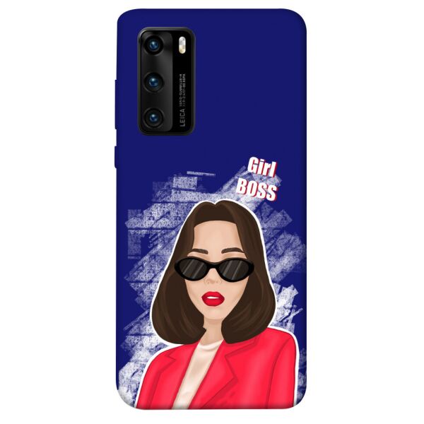 

Чехол itsPrint Girl boss для Huawei P40