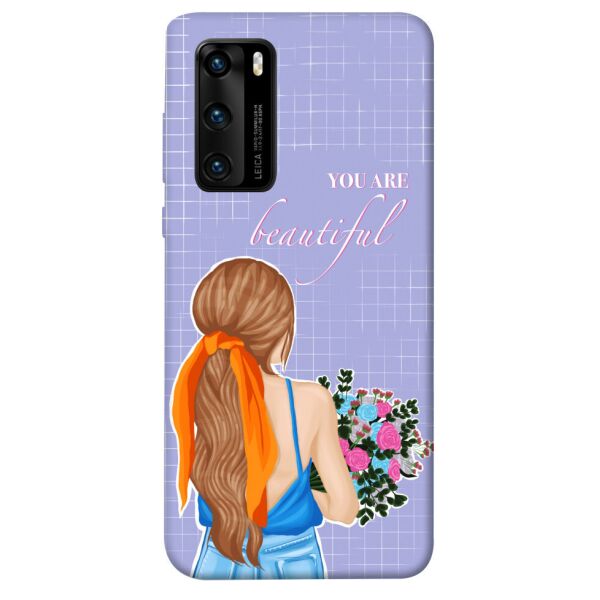 

Чехол itsPrint You are beautiful для Huawei P40