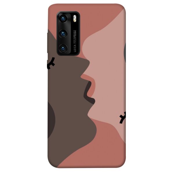 

Чехол itsPrint girls kissing для Huawei P40