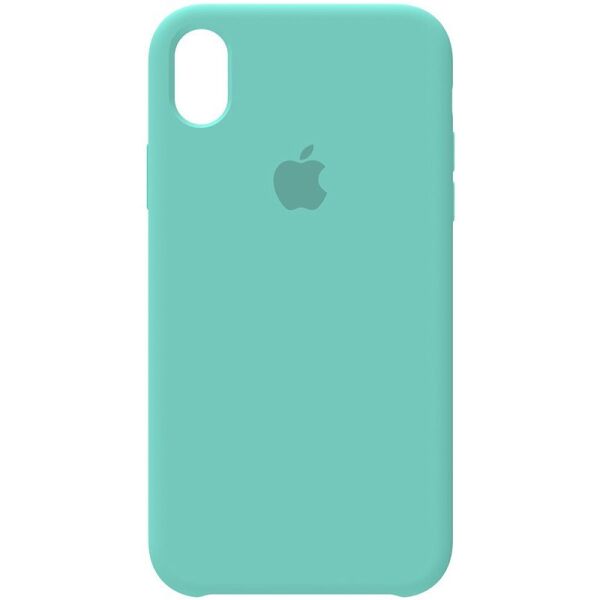 

Чехол Silicone Case (AA) для Apple iPhone XR (6.1") Бирюзовый / Ice Blue