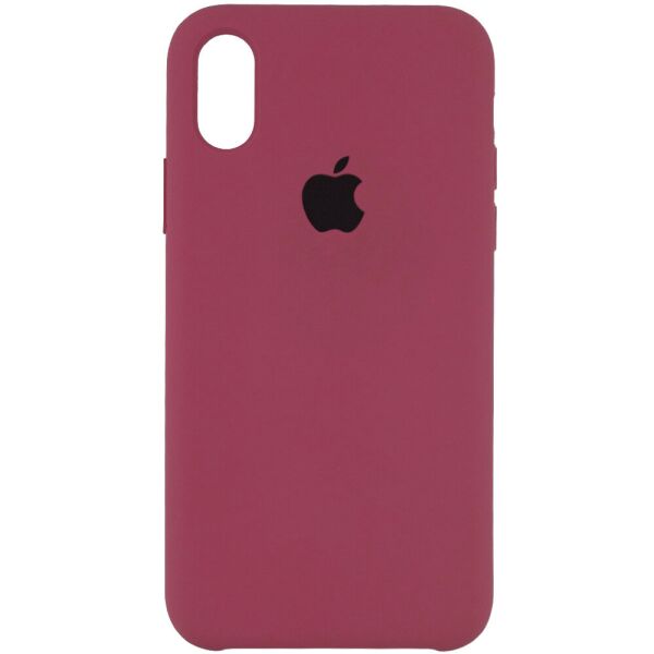 

Чехол Silicone Case (AA) для Apple iPhone XR (6.1") Красный / Rose Red
