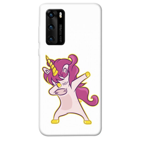 

Чехол itsPrint fabulous unicorn для Huawei P40