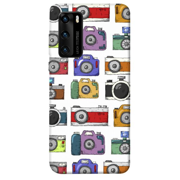 

Чехол itsPrint photo mix для Huawei P40