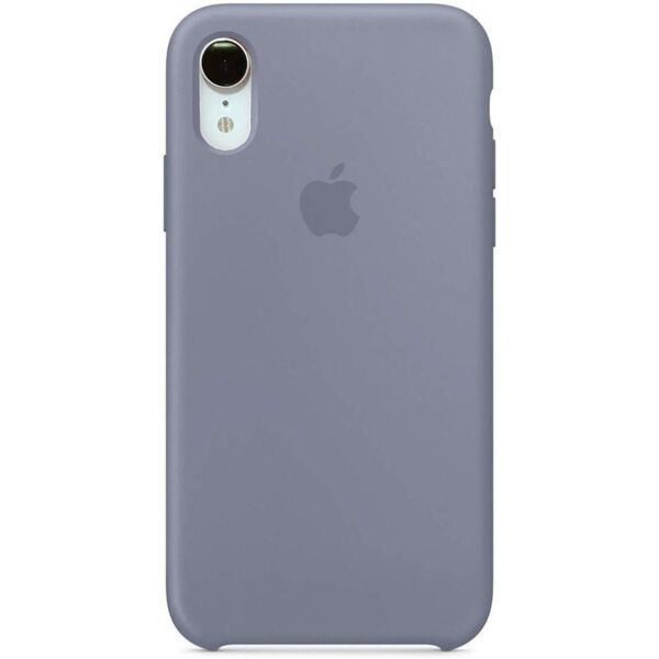

Чехол Silicone Case (AA) для Apple iPhone XR (6.1") Серый / Lavender Gray