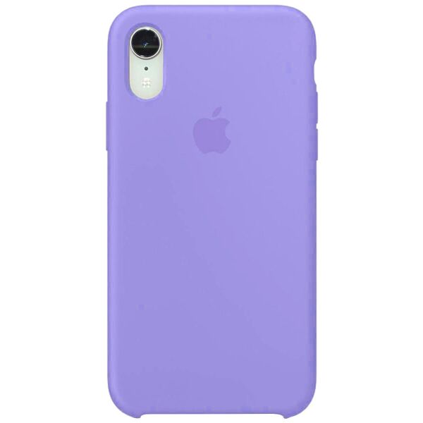 

Чехол Silicone Case (AA) для Apple iPhone XR (6.1") Сиреневый / Dasheen
