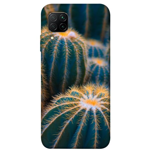 

Чехол itsPrint Кактусы для Huawei P40 Lite