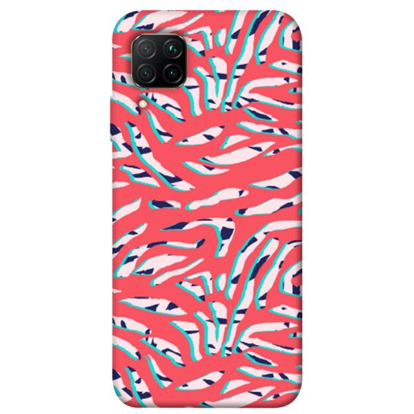 

Чехол itsPrint Red Zebra print для Huawei P40 Lite