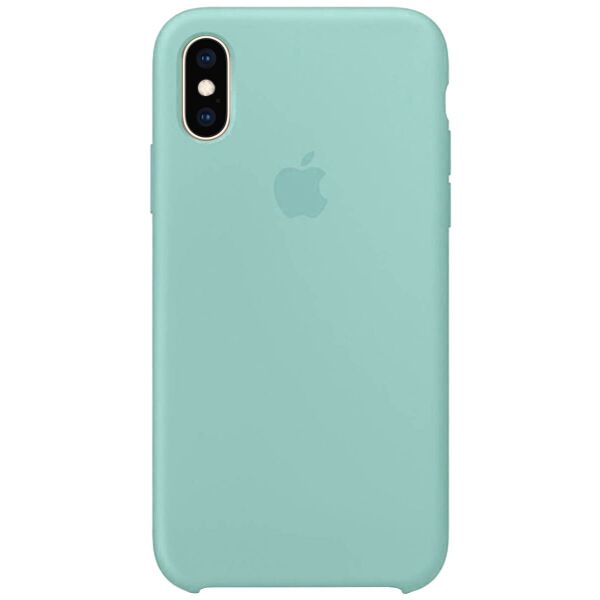 

Чехол Silicone Case (AA) для Apple iPhone X (5.8") / XS (5.8") Бирюзовый / Turquoise