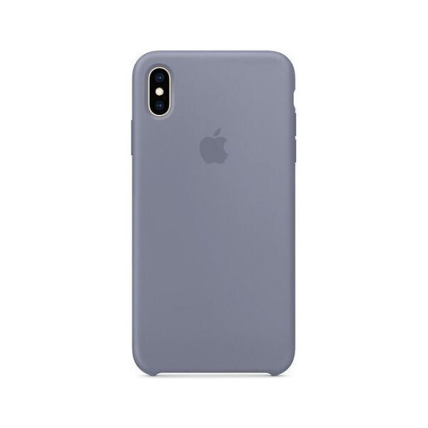 

Чехол Silicone Case (AA) для Apple iPhone XS Max (6.5") Серый / Lavender Gray