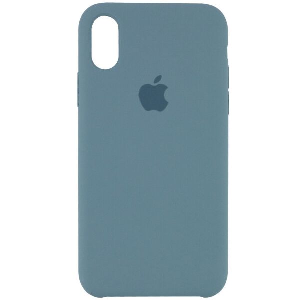 

Чехол Silicone Case (AA) для Apple iPhone XS Max (6.5") Зеленый / Pine green