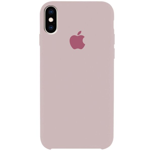 

Чехол Silicone Case (AA) для Apple iPhone XS Max (6.5") Серый / Lavender