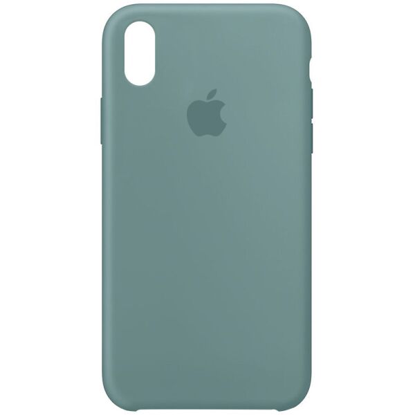 

Чехол Silicone Case (AA) для Apple iPhone XS Max (6.5") Зеленый / Cactus