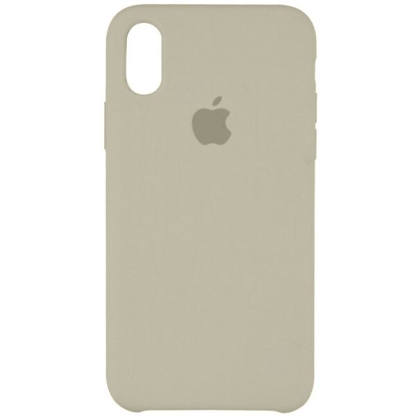 

Чехол Silicone Case (AA) для Apple iPhone XS Max (6.5") Бежевый / Creamy