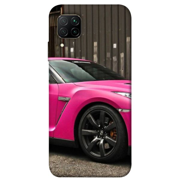 

Чехол itsPrint Pink Mercedes для Huawei P40 Lite