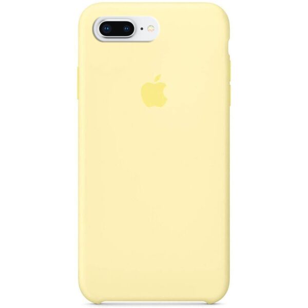 

Чехол Silicone Case (AA) для Apple iPhone 7 plus / 8 plus (5.5") Желтый / Mellow Yellow