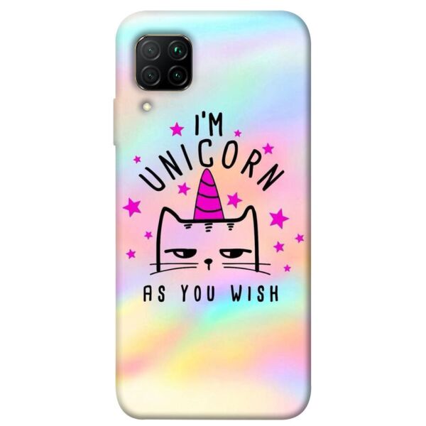 

Чехол itsPrint Unicorn as you wish для Huawei P40 Lite