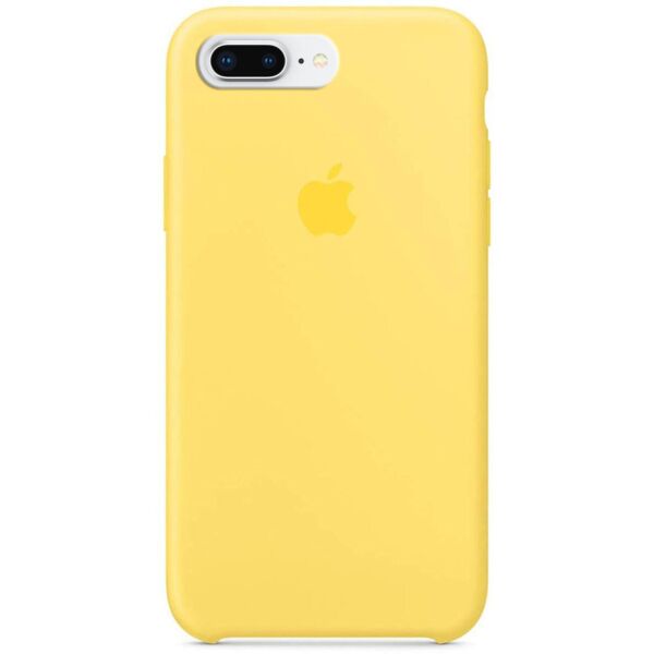 

Чехол Silicone Case (AA) для Apple iPhone 7 plus / 8 plus (5.5") Желтый / Canary Yellow