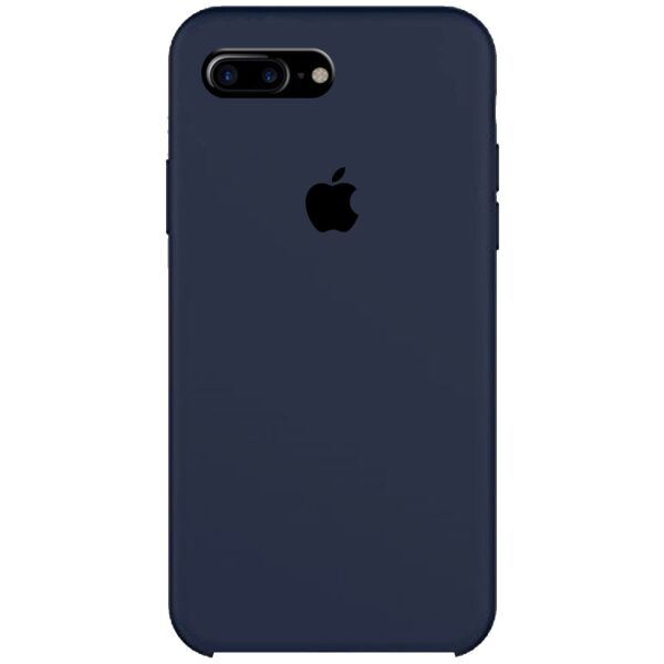 

Чехол Silicone Case (AA) для Apple iPhone 7 plus / 8 plus (5.5") Темный Синий / Midnight Blue