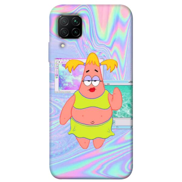

Чехол itsPrint Фэшн Патрик для Huawei P40 Lite