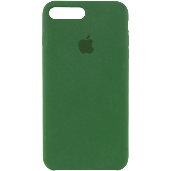 

Чехол Silicone Case (AA) для Apple iPhone 7 plus / 8 plus (5.5") Зеленый / Army green