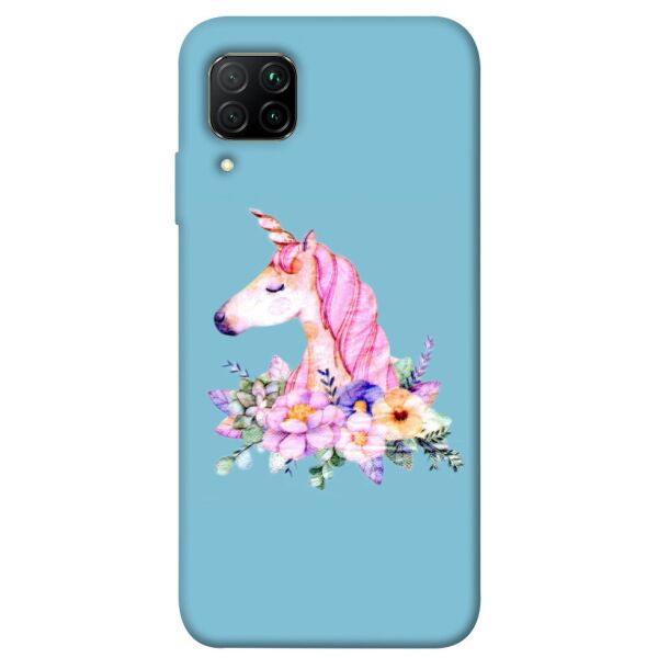 

Чехол itsPrint Счастливый единорог для Huawei P40 Lite