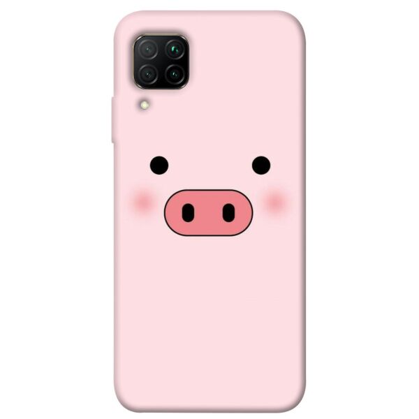 

Чехол itsPrint Мордочка поросенка для Huawei P40 Lite