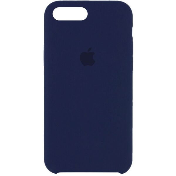 

Чехол Silicone Case (AA) для Apple iPhone 7 plus / 8 plus (5.5") Синий / Deep navy
