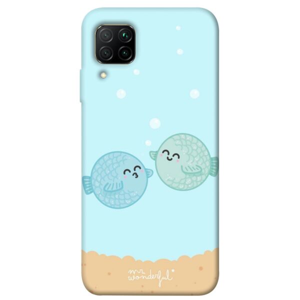 

Чехол itsPrint Две рыбки для Huawei P40 Lite