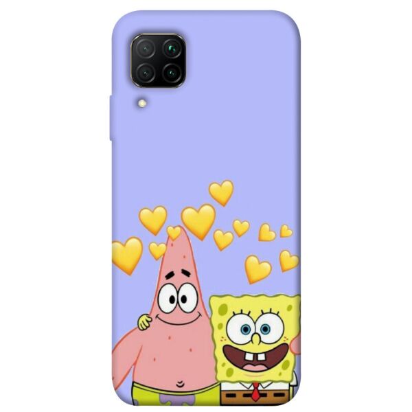 

Чехол itsPrint Боб и Патрик для Huawei P40 Lite
