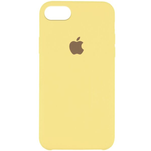 

Чехол Silicone Case (AA) для Apple iPhone 7 / 8 (4.7";) Золотой / Gold