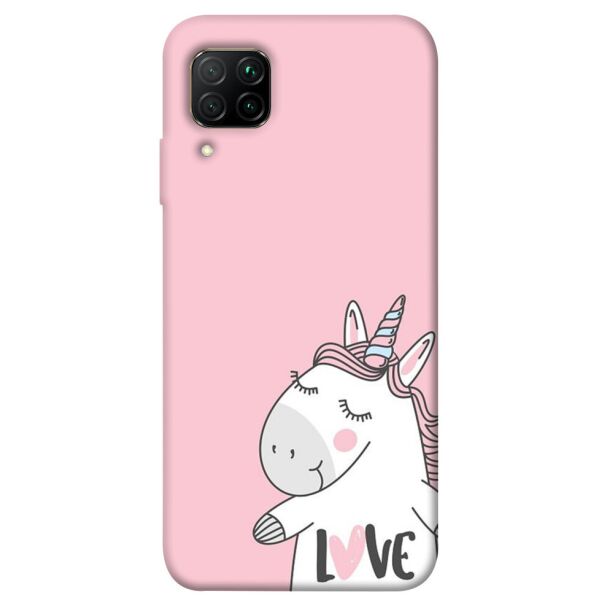 

Чехол itsPrint Unicorn love для Huawei P40 Lite