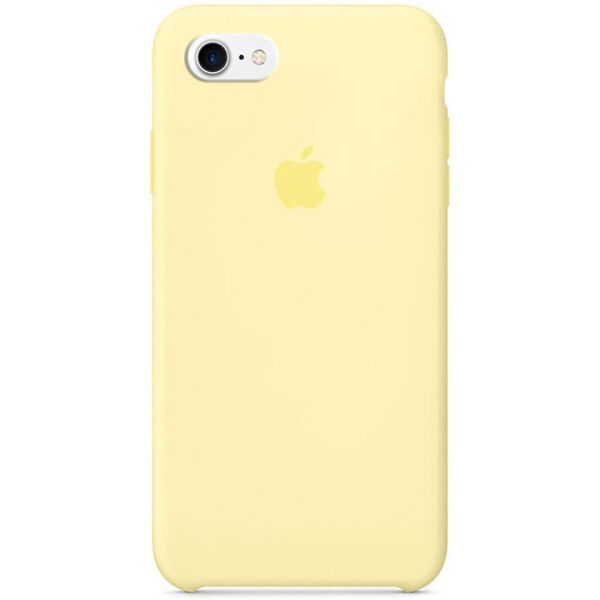 

Чехол Silicone Case (AA) для Apple iPhone 7 / 8 (4.7") Желтый / Mellow Yellow