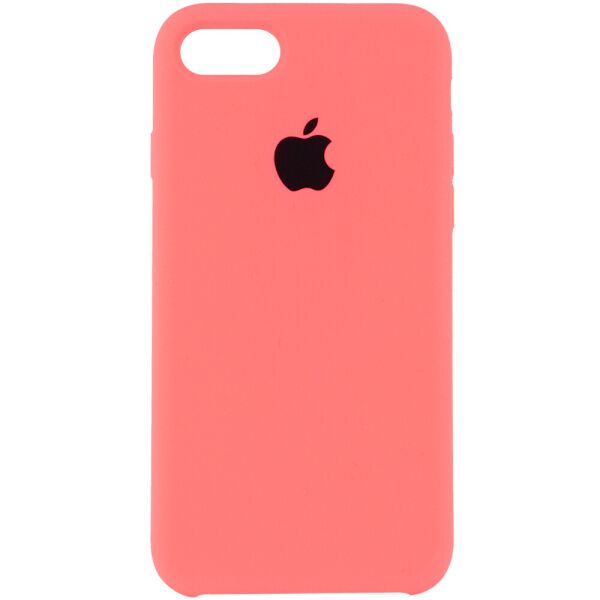 

Чехол Silicone Case (AA) для Apple iPhone 7 / 8 (4.7") Розовый / Hot Pink
