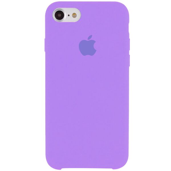 

Чехол Silicone Case (AA) для Apple iPhone 7 / 8 (4.7") Сиреневый / Dasheen