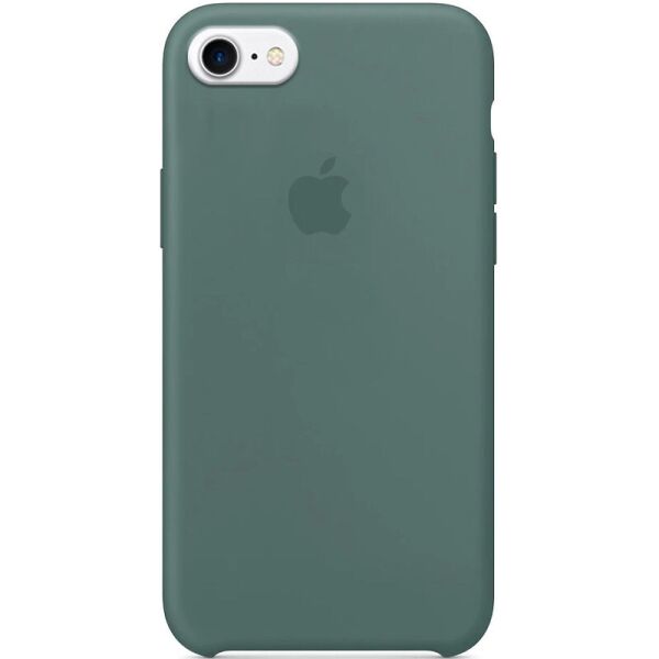 

Чехол Silicone Case (AA) для Apple iPhone 7 / 8 (4.7") Зеленый / Pine green