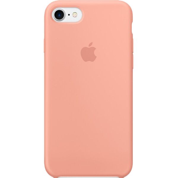 

Чехол Silicone Case (AA) для Apple iPhone 7 / 8 (4.7") Розовый / Flamingo