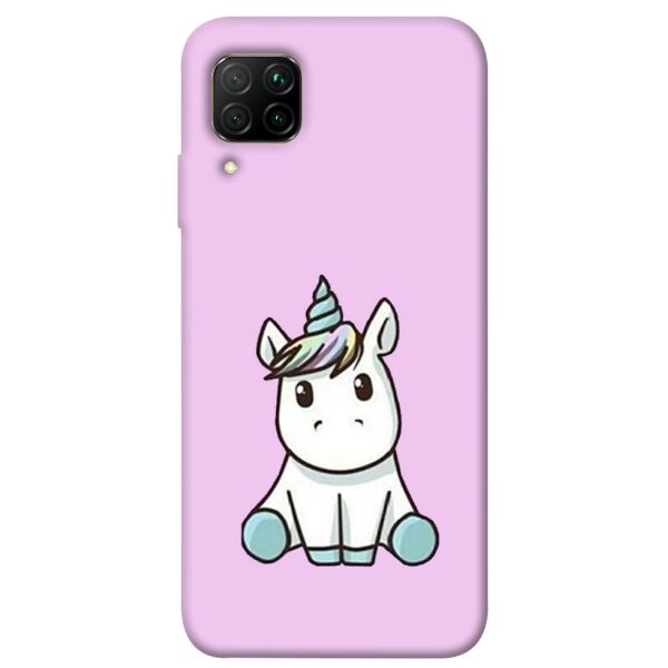 

Чехол itsPrint Маленький единорожек 2 для Huawei P40 Lite