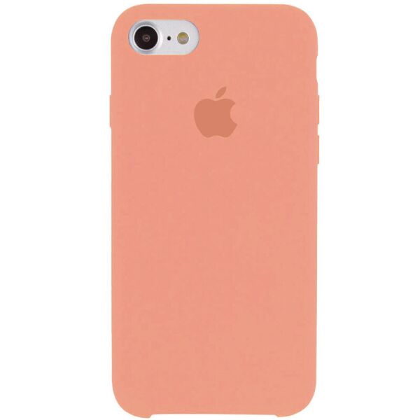 

Чехол Silicone Case (AA) для Apple iPhone 7 / 8 (4.7";) Розовый / Peach