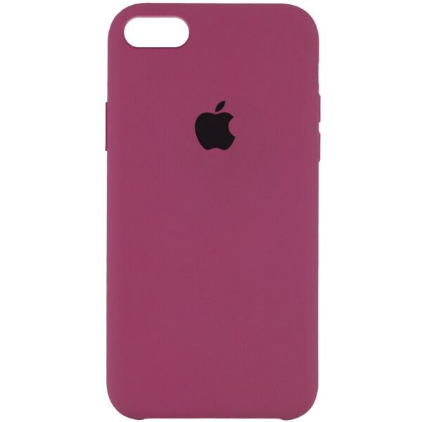 

Чехол Silicone Case (AA) для Apple iPhone 6/6s (4.7") Малиновый / Dragon Fruit